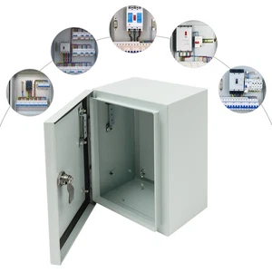 Metal Electrical Waterproof & Dustproof Hinged Junction Box Outdoor Junction Box - Picture 1 of 20