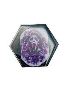 Scream Ghostface inspiriert Harz Handy Griff Weihnachten Horror Film kultiger Slasher - Bild 1 von 12