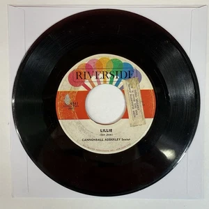 Cannonball Adderley Sextet - The Jive Samba / Lillie 7" 45 rpm Vinyl Single 1963 - Foto 1 di 4