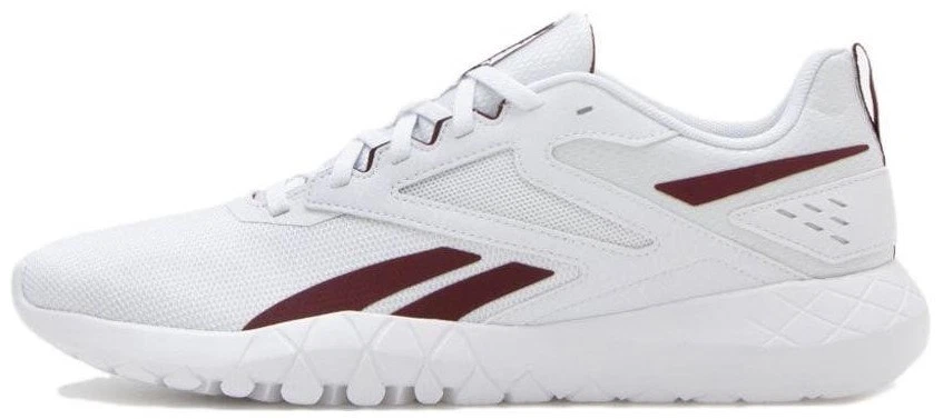 Size 9.5 - Reebok Flexagon Energy 4 White Classic Maroon