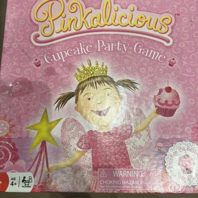 Jogo de festa cupcake Fundex 2010 PINKALICIOUS caixa aberta - Imagem 1 de 3