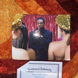 Chris Tucker Autogramm signed Rush Hour - Bild 1 von 3