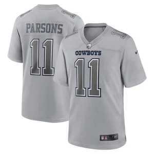 Dallas Cowboys #11 Micah Parsons Game Atmosphere grau Trikot - Bild 1 von 4