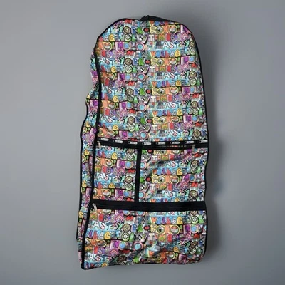 Bolso de Viaje LeSportSac Convertible Prenda Colgante Tamaño Completo Tema Nueva York Foto 1 de 4