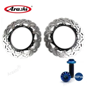 For BMW F800GT ABS 2013-2020 F900XR 2020 2021 Front Brake Rotor Disc & M8 Bolts - Picture 1 of 10