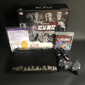 Playstation 3 Shin Hokuto Musou Legend Edition PS3 CECH-4000B JAPAN Serial Match - Imagen 1 de 24
