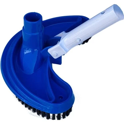 MLS GERMANY Bodenbürste Halbmond Poolbürste Saugbürste Bodensauger Poolsauger Poolreiniger