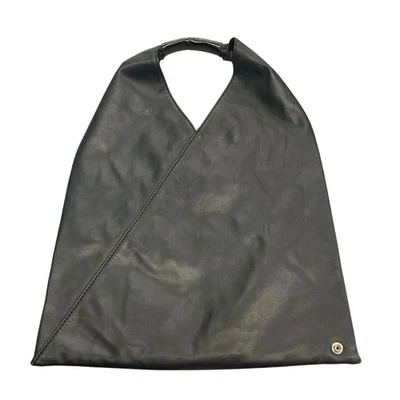 MM6 Maison Margiela Hand Bag Tote Purse Japanese Authentic Black - Image 1 of 4