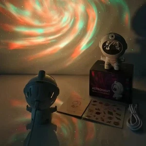 Trasforma Qualsiasi Spazio con Proiettore Astronauta Set Giocattolo Sensoriale e - Photo 1/10