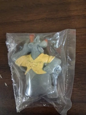 Figura suelta de PVC de 2,5" de Disney Talespin Baloo 1991, de Kellogg's Foto 1 de 2
