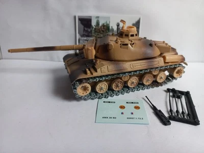 Solido 1/50, rare char AMX30 Sable Opération Daguet, armée Française, Neuf (67) - Photo 1/4