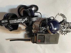 Uniden Bobcat BC200 XLT i 2 pary słuchawek wyścigowych - Zdjęcie 1 z 24