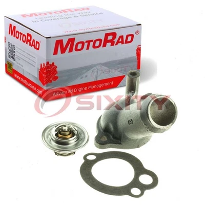 MotoRad Engine Coolant Water Outlet for 1969-1970 Jeep J-3600 Belts Cooling px - Image 1 of 4