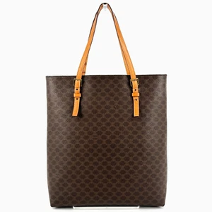 CELINE Macadam tote Bag Authentic - Picture 1 of 12