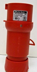 Conector macho Merlin Gerin PKX16M435 16A 6h/200/346-240/415V 3P+N+tierra - Imagen 1 de 3