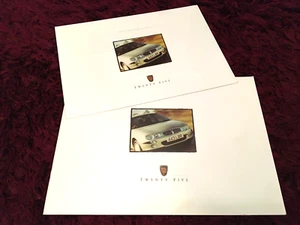 Brochure Rover 25 2000 - Numero UK 5687/A Datato 04/00 inc iS & GTi - Foto 1 di 1