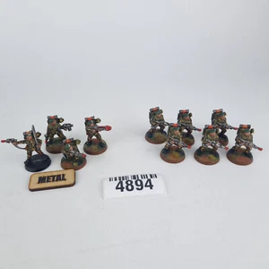 Warhammer 40000 Astra Militarum Classic Storm Troopers 1996 OOP Metall & Plastik - Bild 1 von 1