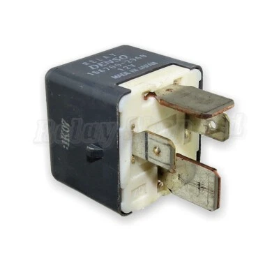 Suzuki & Subaru /1998-2014 Main Fan 4-Pin Grey Relay Denso 156700-2960 12V Japan - Image 1 of 4