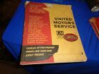 1955 Dodge Cadillac Pontiac Buick Chevrolet United Motors Service Book