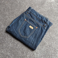 HOWIES Mens Blue Denim Jeans W32 L30 (stretch-denim) VGC