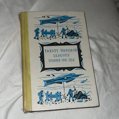 Twenty Thousand Leagues Under the Sea, Jules Verne, Junior Deluxe 20,000 Foto 1 de 4
