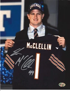 Shea McClellin-Chicago Bears-Autographed 8x10 Football Photo - Picture 1 of 1