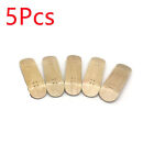 5pcs Handmade Wooden Fingerboards Lot Tech Deck 30mm x 100mm Maple 5 Ply