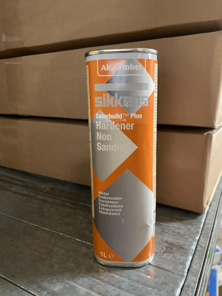 Sikkens Colorbuild Plus 2K Hardener Non Sanding 1L Akzo Colour Build Surfacer - Image 1 of 1