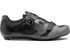 Chaussures Northwave Route Storm Carbon Gris - Taille 42 - NEUF - Picture 1 of 5