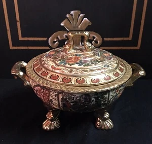 Manificent Soup Bowl Satsuma 1920’s - Picture 1 of 11