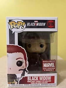 Funko Pop Marvel #619 Viuda Negra Marvel Collector Corps Exclusivo *NUEVO* - Imagen 1 de 6