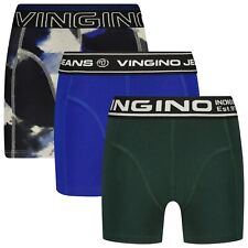 VINGINO Boys 3er Set Pants SMOKEY deep black Größe 146-152 SOMMER 2024 NEU