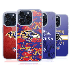 NFL BALTIMORE RAVENS GRAPHICS ÉTUI COQUE EN GEL POUR APPLE iPHONE TÉLÉPHONES - Photo 1 sur 11