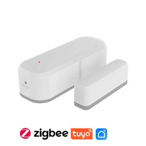 Tuya Zigbee Security Alarm Sensor: Smart WiFi Door Vibration Detector - Picture 1 of 19