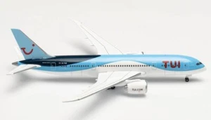 New! Herpa 536110 TUI Germany B787-8 Dreamliner, reg. G-TUII - 1:500 diecast - Picture 1 of 1