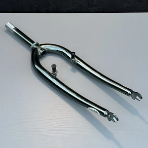 Universal Bike 26" rigid steel bike forks , 1" steerer tube 156mm head tube - Picture 1 of 8