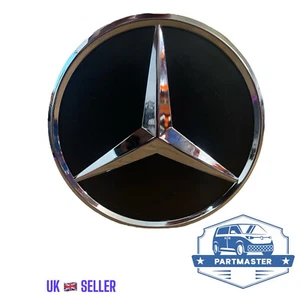 EMBLEMA ESTRELLA PUERTA TRASERA PARA FURGONETA MERCEDES BENZ SPRINTER W907 910 A9078172400 - Imagen 1 de 5