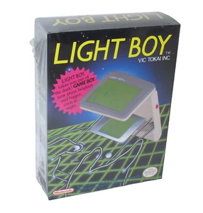 Offizieller Nintendo GameBoy Light Boy Vic Tokai SEALED VLB-02 Sammlerqualität! - Bild 1 von 14