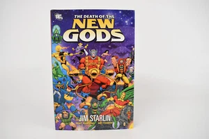 The Death Of The New Gods - Jim Starlin DC Comics Copertina Rigida 20 - Imagen 1 de 4