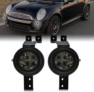 | ab.2001-2007 |2x Schwarz Led Frontblinker Blinker für MINI Cooper R50 R52 R53 - Imagem 1 de 4