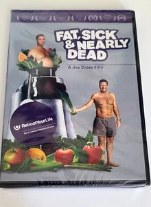 Fat Sick and Nearly Dead DVD Joe Cross Diet Obesity Health Juicing NEW Sealed - Foto 1 di 1