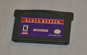 Used Nintendo Game Boy Advance Game Namco Museum Pac Man (Loose No Case Booklet) - Picture 1 of 3