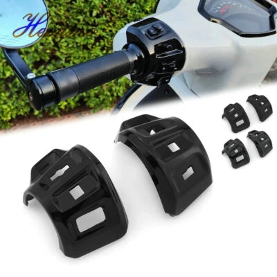 Für Vespa GTS300 2023-2024 Griffschalter-Gehäuseabdeckung Steuer-Ein-Aus-Gehäuse