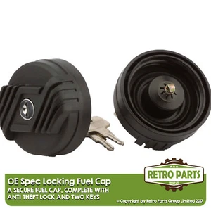 Locking Fuel Cap For Fiat Ducato 1994 - 1998 OE Fit - Picture 1 of 1