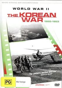 WORLD WAR II THE KOREAN WAR 1950-1953 DVD War Aus Stock NEW - Picture 1 of 2