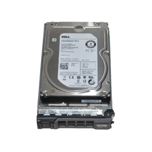 DELL Seagate ST2000NM0023 2TB 6 GPs 7.2K RPM 3.5" SAS Hard Drive w/ Caddy 01P7DP - Picture 1 of 1