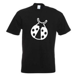 Marienkäfer T-Shirt Motiv bedruckt Funshirt Design Print - Picture 1 of 19