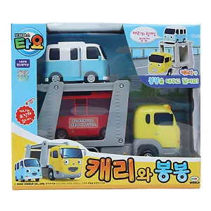 Tayo Cary und Bonbong Transporter LKW Auto Set - Bild 1 von 5