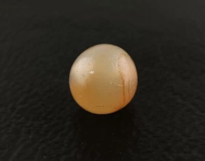 3000+ YEARS OLD AUTHENTIC ANTIQUE TIBETAN PEMA RAKA BLOOD AGATE BEAD 7.47mm - Picture 1 of 6