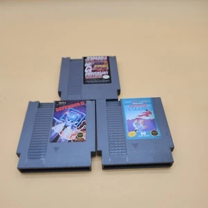 Lot of 3 nes jeopardy defender 2 karate champ Nintendo bundle - Picture 1 of 4